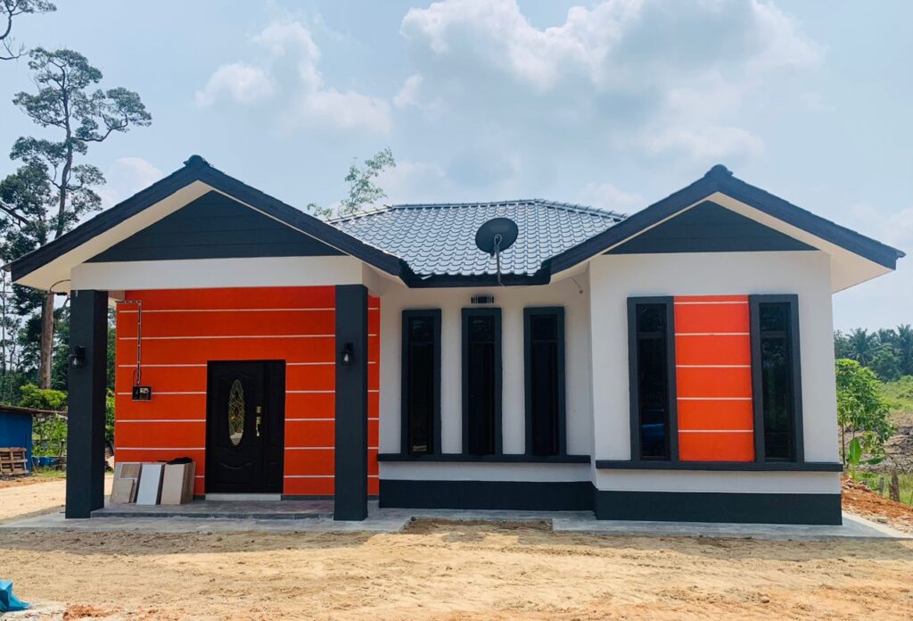 PROJEK SIAP DIBINA : Bunglow Selama, Perak | RM140,000 | 900 SQFT